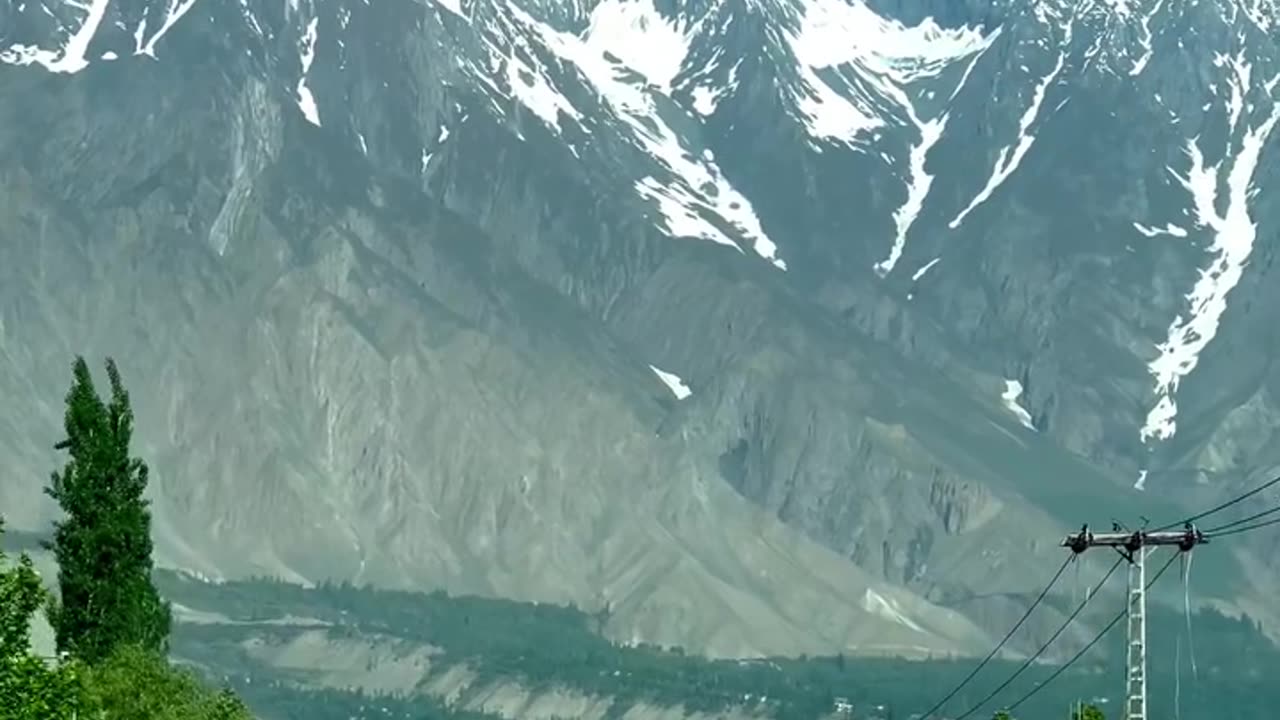 The beauty of Skardu Pakistan 🏔️❤️😍