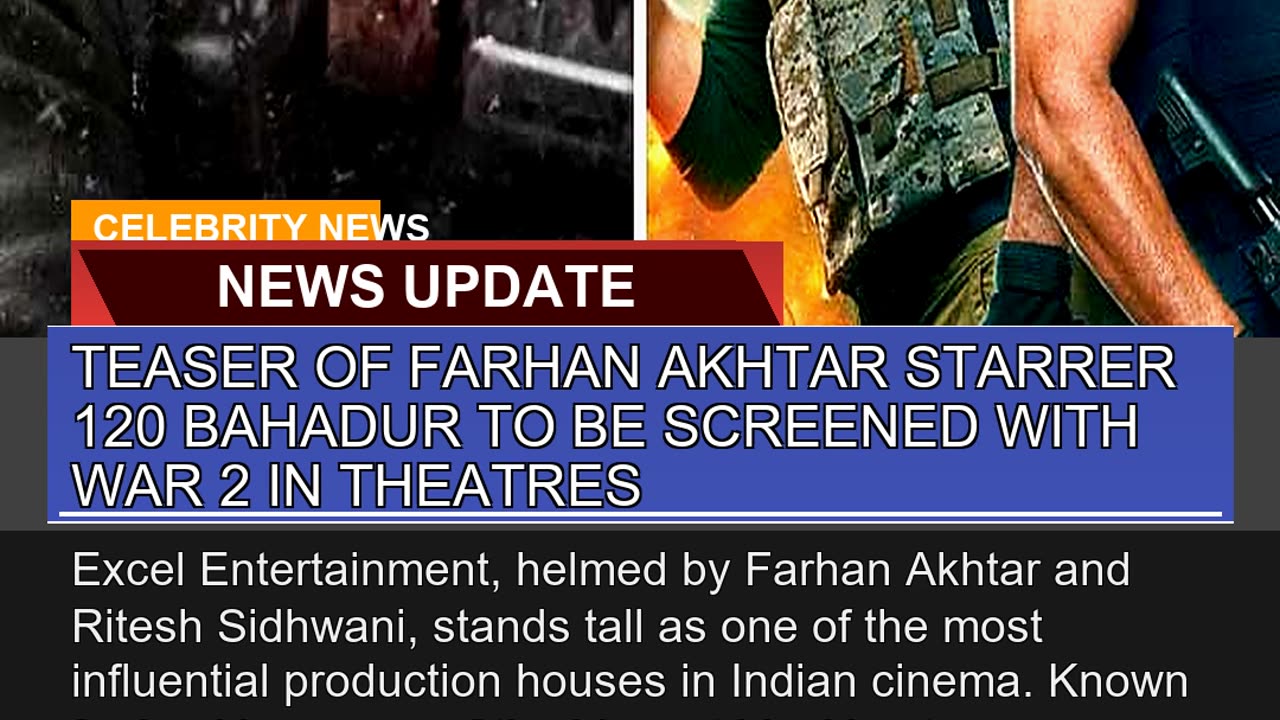 Teaser of Farhan Akhtar Starrer Bahadur to Be