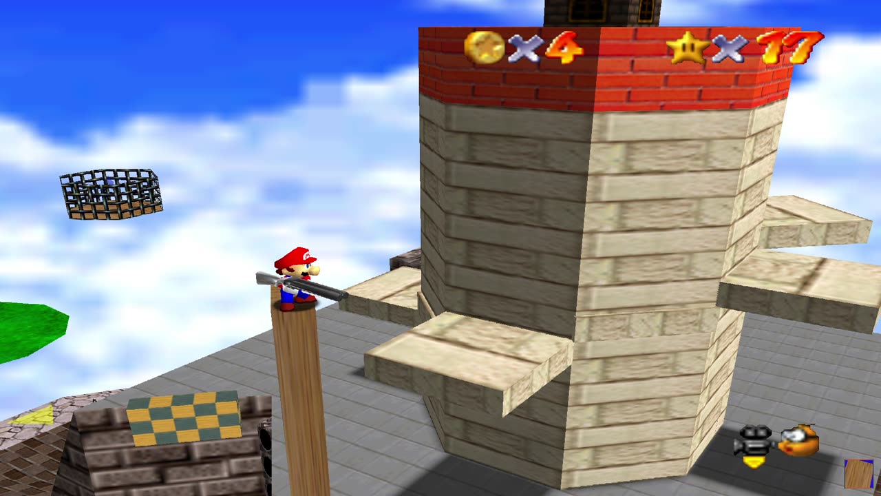 Shotgun Mario 64 [Remaining RA] - Wooden Will [NC]