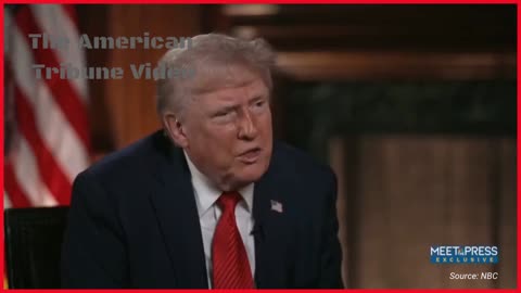 WATCH: Trump Demands Pelosi Be "Prosecuted" for Allegedly Corrupt Insider Trading