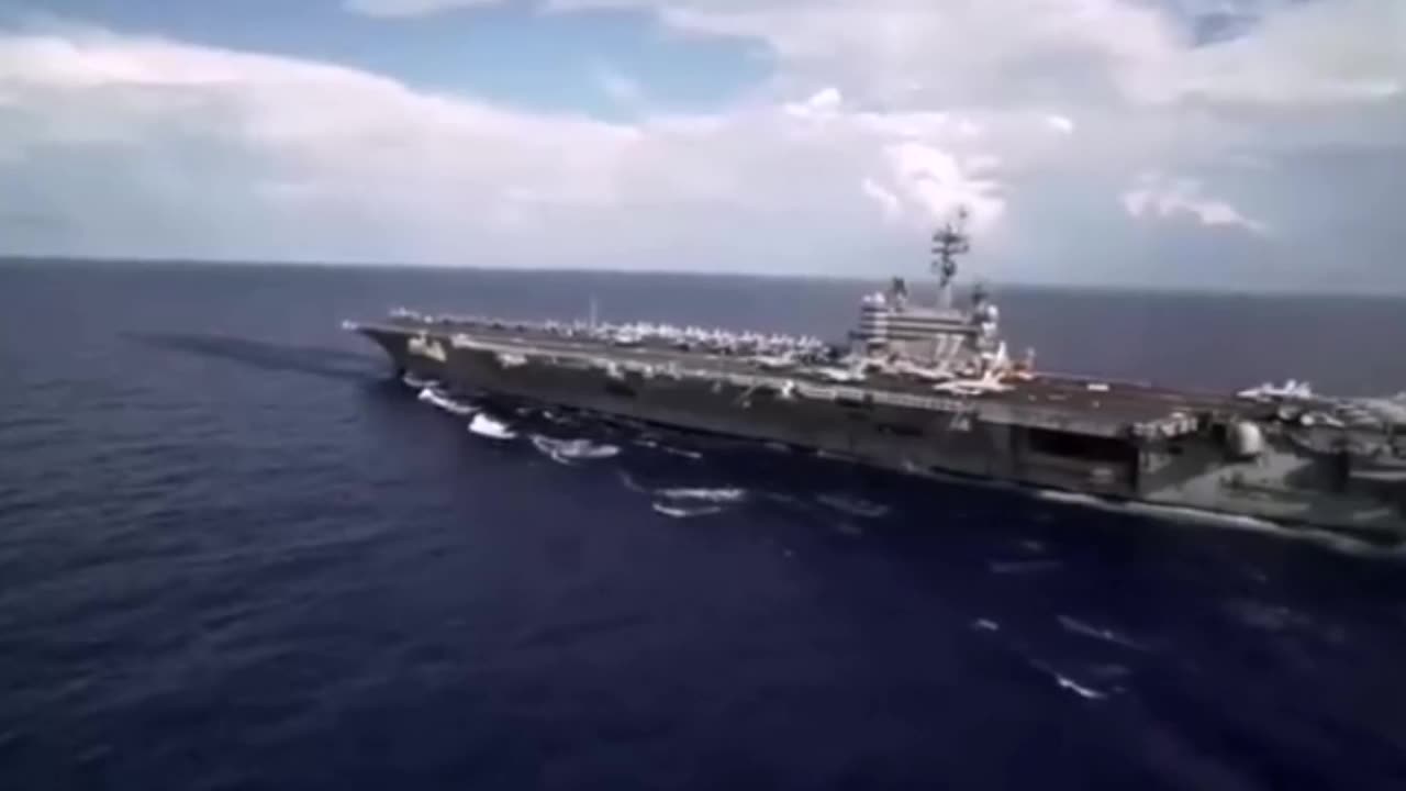 When China Attacks a US Aircraft Carrier - There's Hell to Pay...