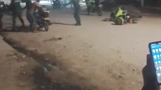 Riña en Tierrabaja