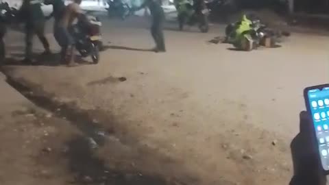 Riña en Tierrabaja