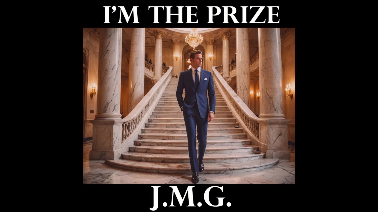 “I’m the Prize” by John M. Gunn: