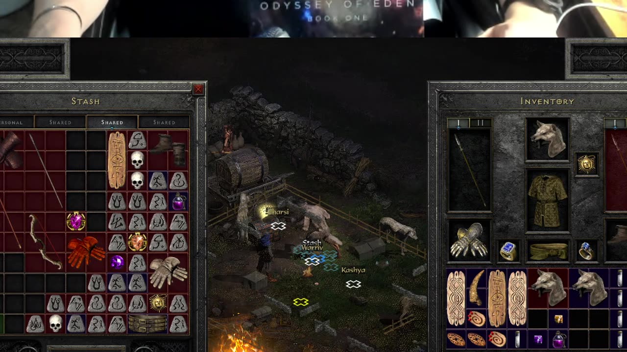 Hardcore Diablo II: Resurrected! #PCGAMING