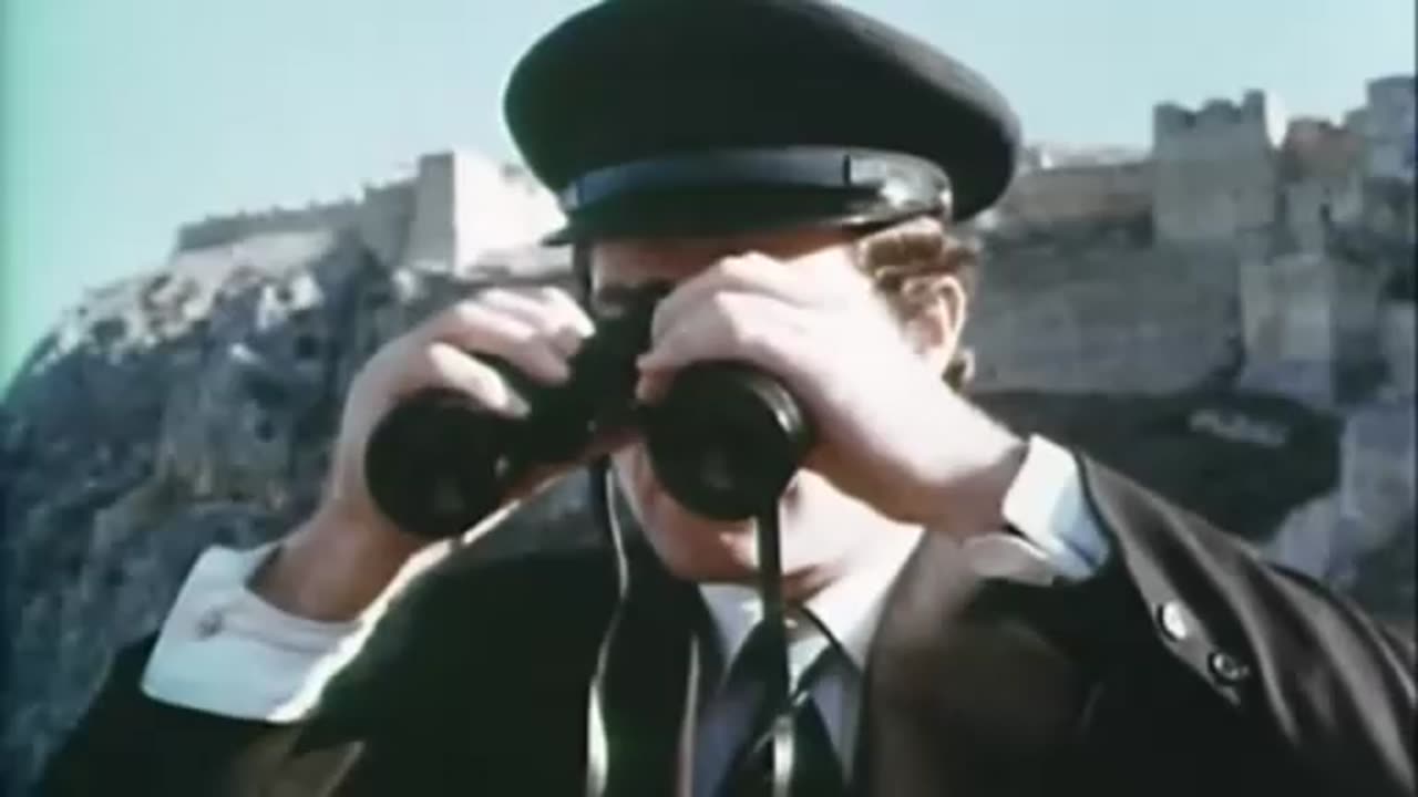 "Land of the Minotaur" Starring Donald Pleasence, Peter Cushing and Luan Peters