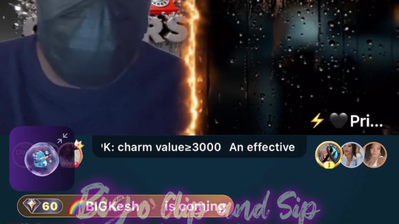 Compilation of MessyCaller n Princejay going back n forth 5/2/25 #bigoclipandsip