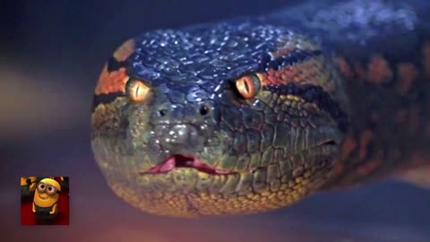 Anaconda (1997) - The Snake Eats Owen Wilson Alive Scene _ Movieclips