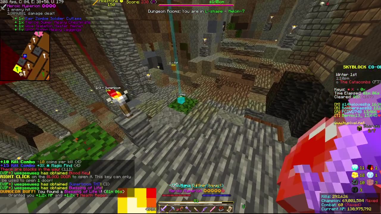 Skyblock FLOOR 7 [#2132]