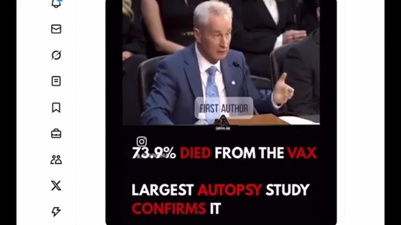 Dr Pete on vax deaths ..