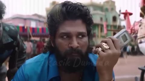 Pushpa Vs Babu Rao Part 2 | Pushpa The Rampage Funny Meme Conversation Pushpa 2 The Rule Movie scene