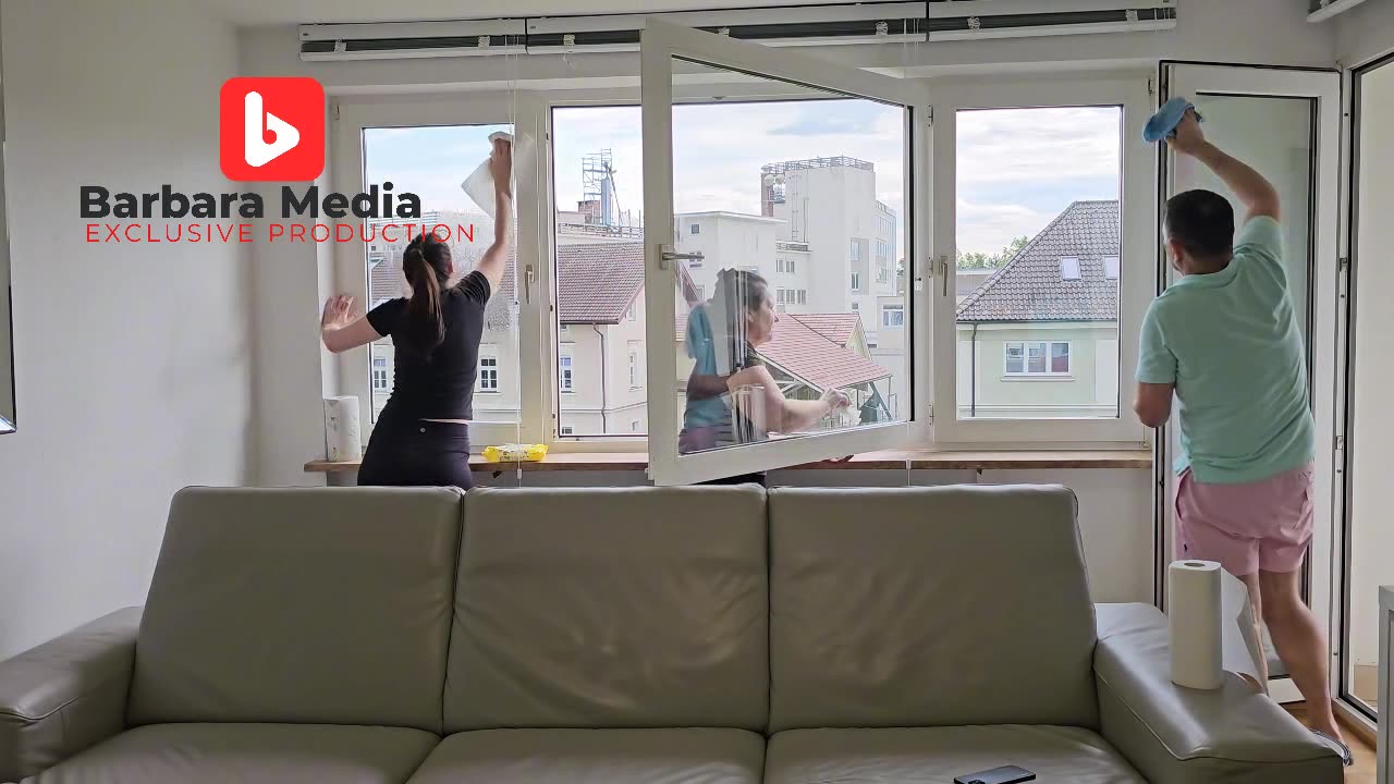 My wiffe and moom Barbara Media Exclusive Production 4