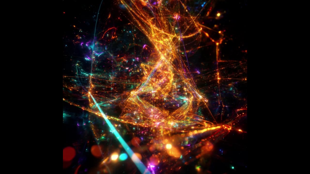 Golden Tesseract Aura by atoc.