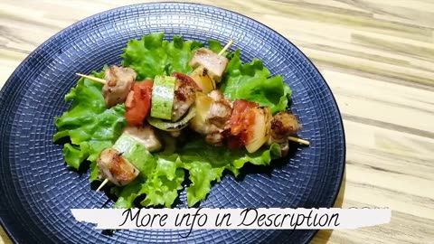 Keto Simple Skewers