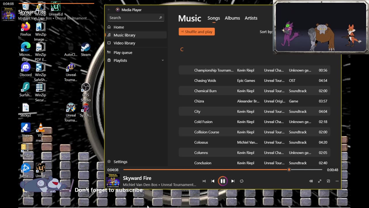 Unreal Tournament Radio - Full Series Soundtrack! (25/04/29)