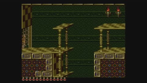 Prince Of Persia (SNES) Walkthrough - Level 14