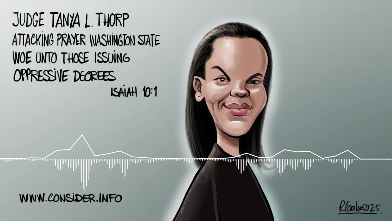 King County Judge Tanya L Thorp Oppressing Prayer
