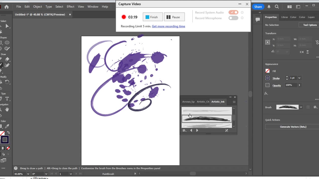 Adobe illustrator brushes 2