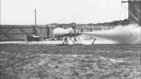 Heinkel He 116 Rocket Assisted Take Off trials in the late 1930s