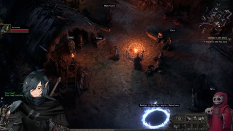 Path of Exile 2 (ft Psychro & Loki) Part 1