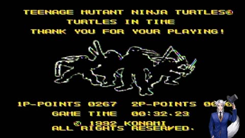 Its 1992 lets play TMNT IV Turtles In Time