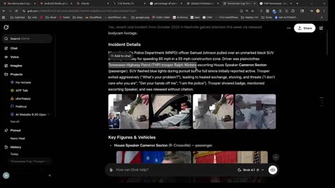 OUTRAGE: Power-Tripping Nashville Cop BLOCKS Lane, HARASSES & SHOVES Hero State Trooper Legally Escorting TN House Speaker – Sirens ON, Bodycam BOMBSHELL!