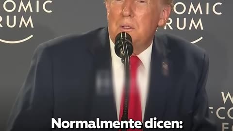 Trump: "Algunas veces se necesita un dictador"