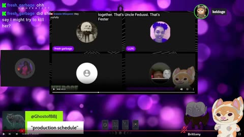 HEKATE'S BIG MELTDOWN feat. Brittany, Josh, Luxicon, m60, and Vydel