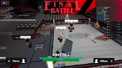 HYBRID MAYHEM Final Battle ◇ 15 March 25