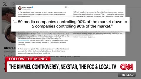 'This is much bigger than late night': Ex-FTC on Kimmel feud's impact on TV business