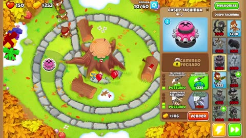 Bloons TD 6 Tree Hole Medium Round 10