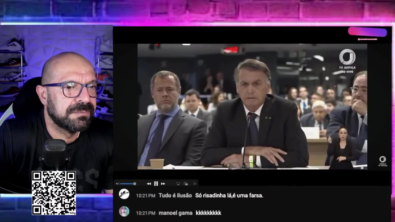 Bolsonaro mandou bem ou mal no seu depoimento._HD
