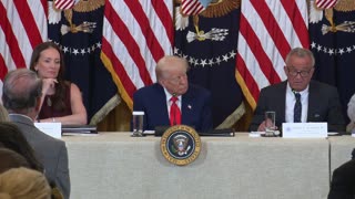 President Trump Participates in a MAHA Commission Event - May 23, 2025