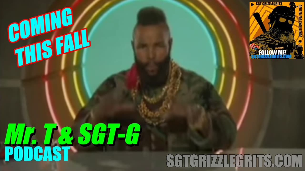 SGT-G TV COMING SOON!
