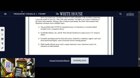 PREPARE, THIS MORNING WHITE HOUSE WENT TO WAR WITH CHINA AND FAUCI AKA the garden Nome of death and destruction
