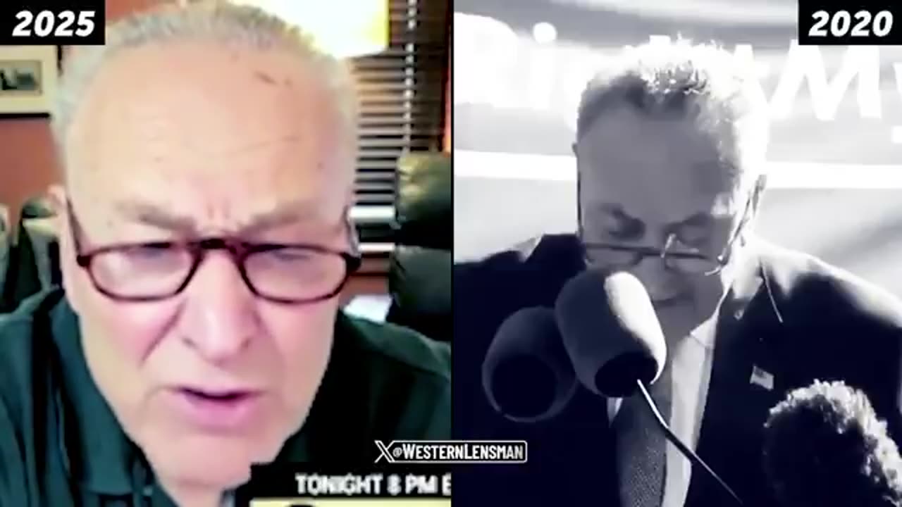 Schumer Accuses Trump of Judge Intimidation—Forgets His Own SCOTUS Threats