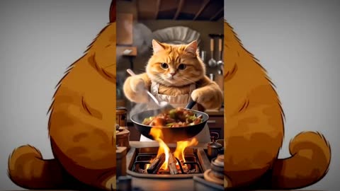 Journey Of Orange Cat 14
