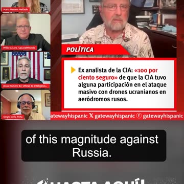 Jesús Romero, sobre las posibles injerencias de la CIA en el Ataque Ucraniano contra Rusia
