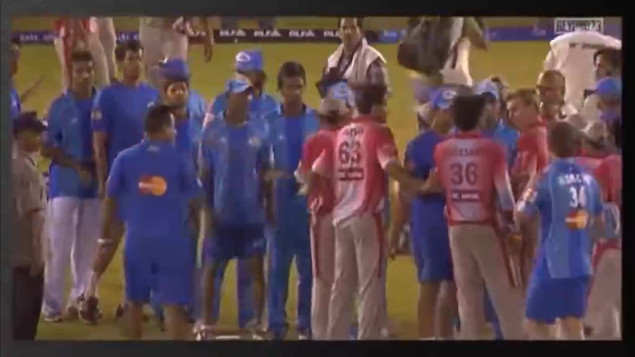 Harbhajan Singh Slaps Sreesanth | IPL 2008 Controversy