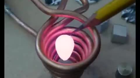 Melt Metal with Magnets