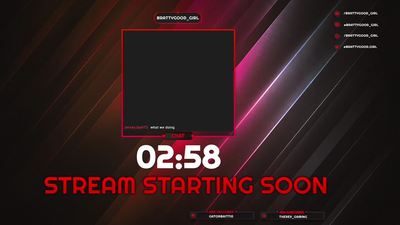 Running a test stream... nothing to see here....