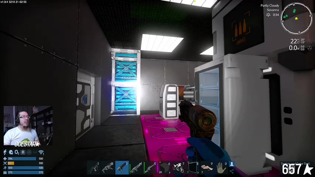 Live 2021-01 Space Cops in spider planet