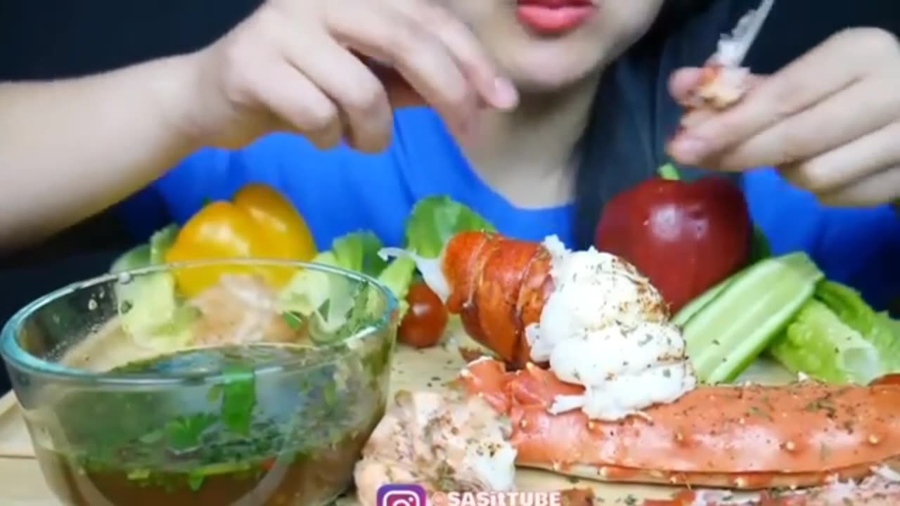 ASMR MUKBANG