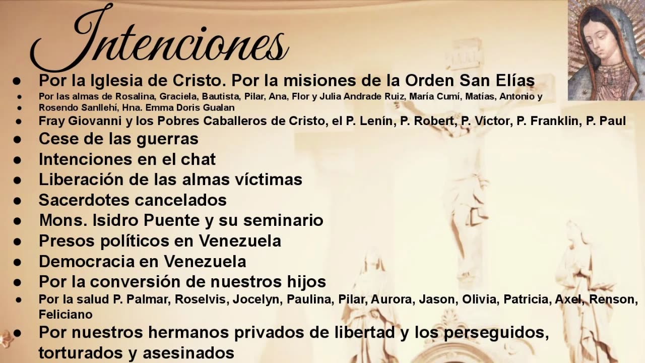 En la Iglesia EN VIVO