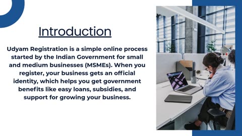 udyam registration process