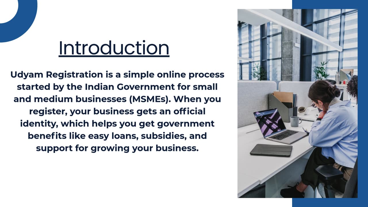 udyam registration process