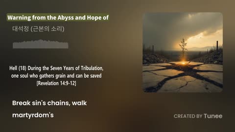 Warning from the Abyss and Hope of