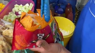 Comida de Rua mais estranha do mundo