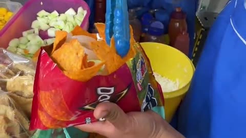 Comida de Rua mais estranha do mundo