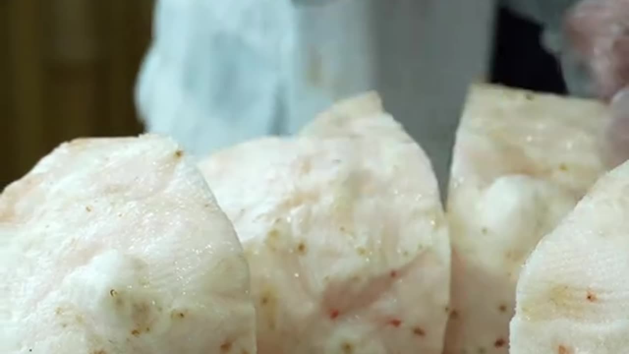 Cooking konjac jelly